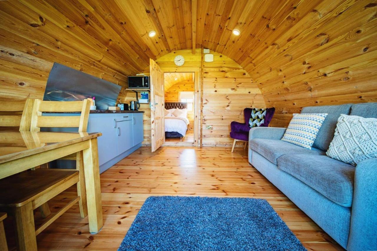 Ceide Glamping Hotel Ballycastle  Exterior photo