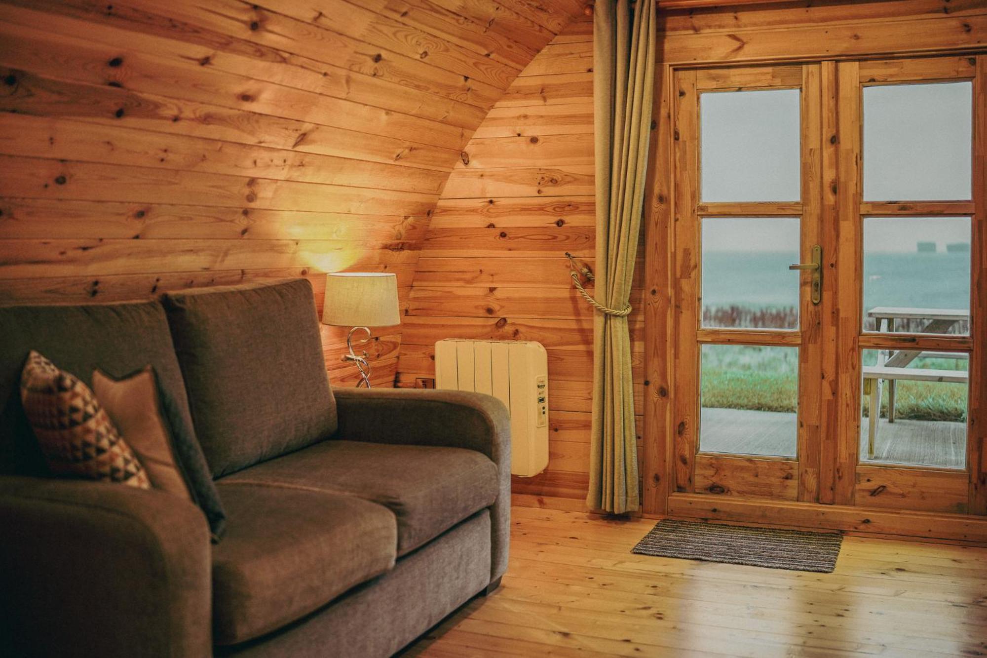 Ceide Glamping Hotel Ballycastle  Exterior photo