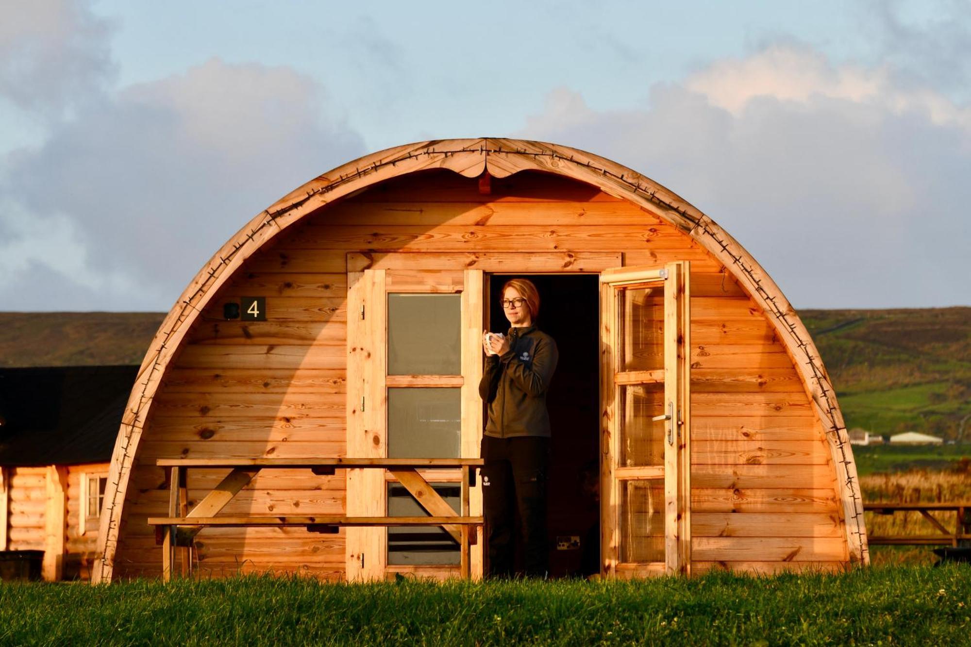 Ceide Glamping Hotel Ballycastle  Exterior photo