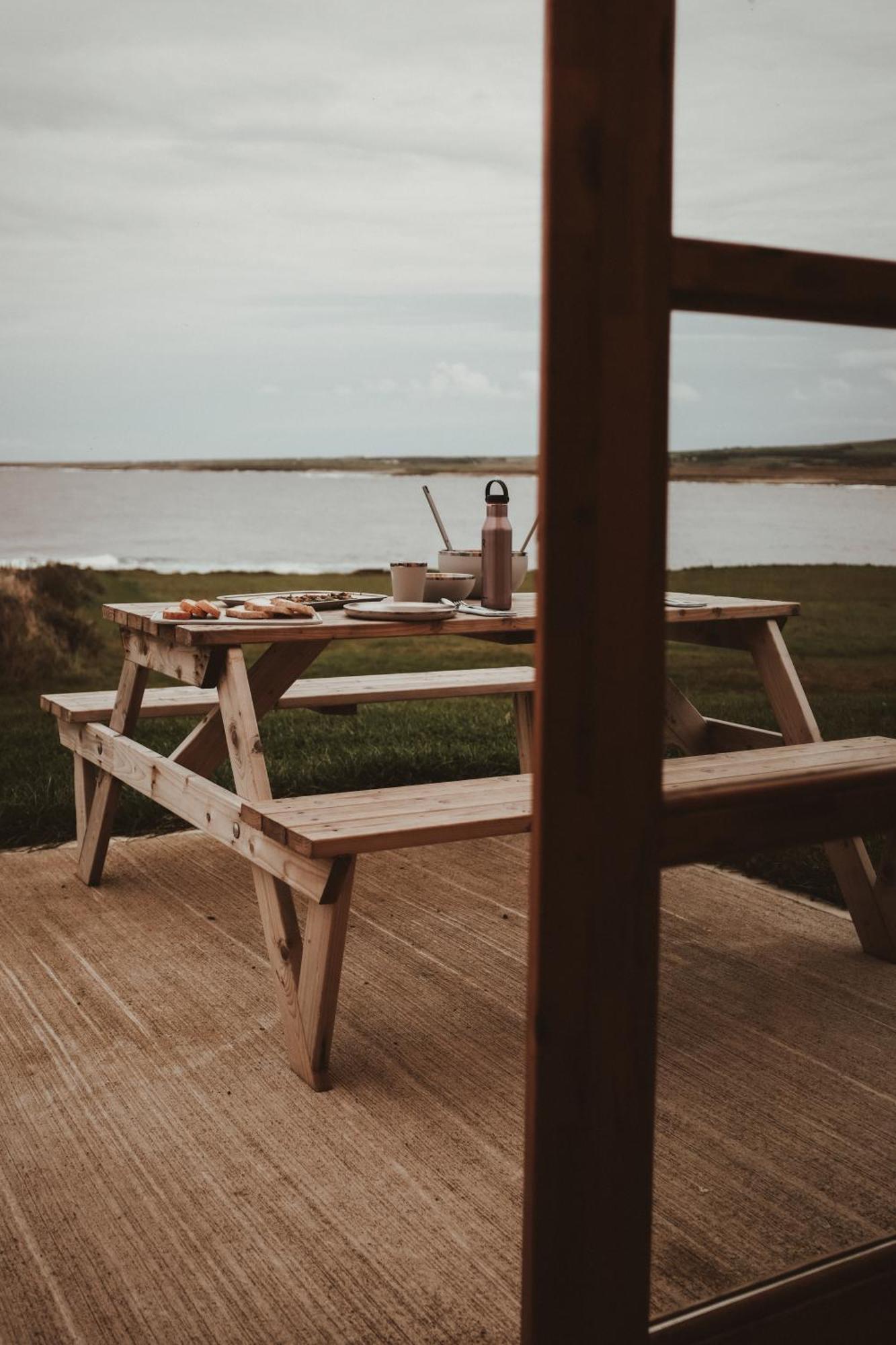 Ceide Glamping Hotel Ballycastle  Exterior photo