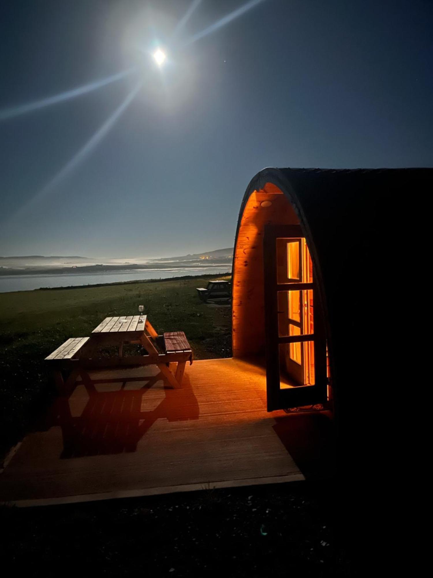 Ceide Glamping Hotel Ballycastle  Exterior photo
